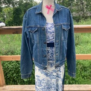 Denim Blue Women's Jacket